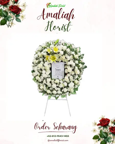 Krans Bunga Duka Kedunggalar